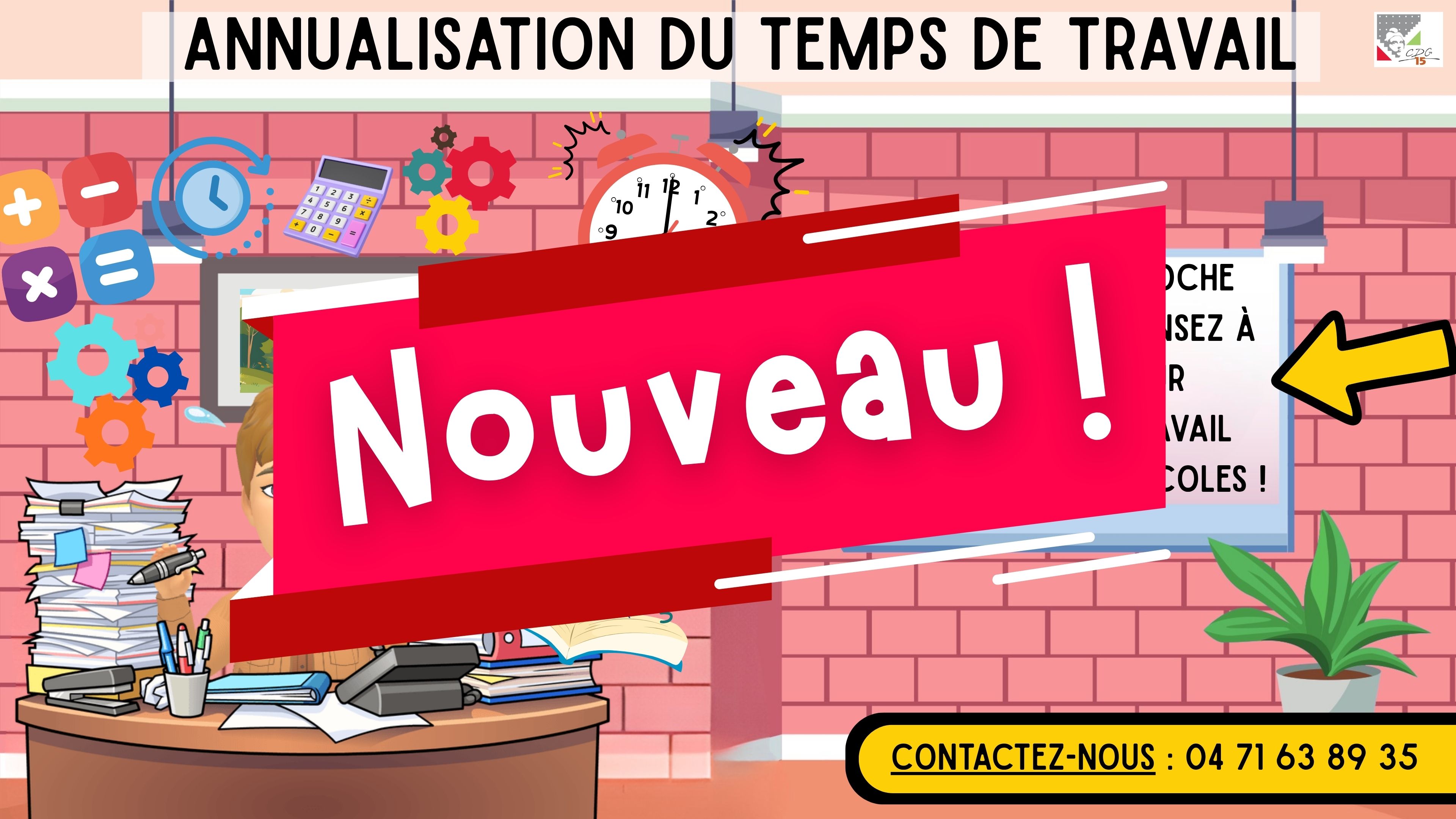 Annualisation du temps de travail