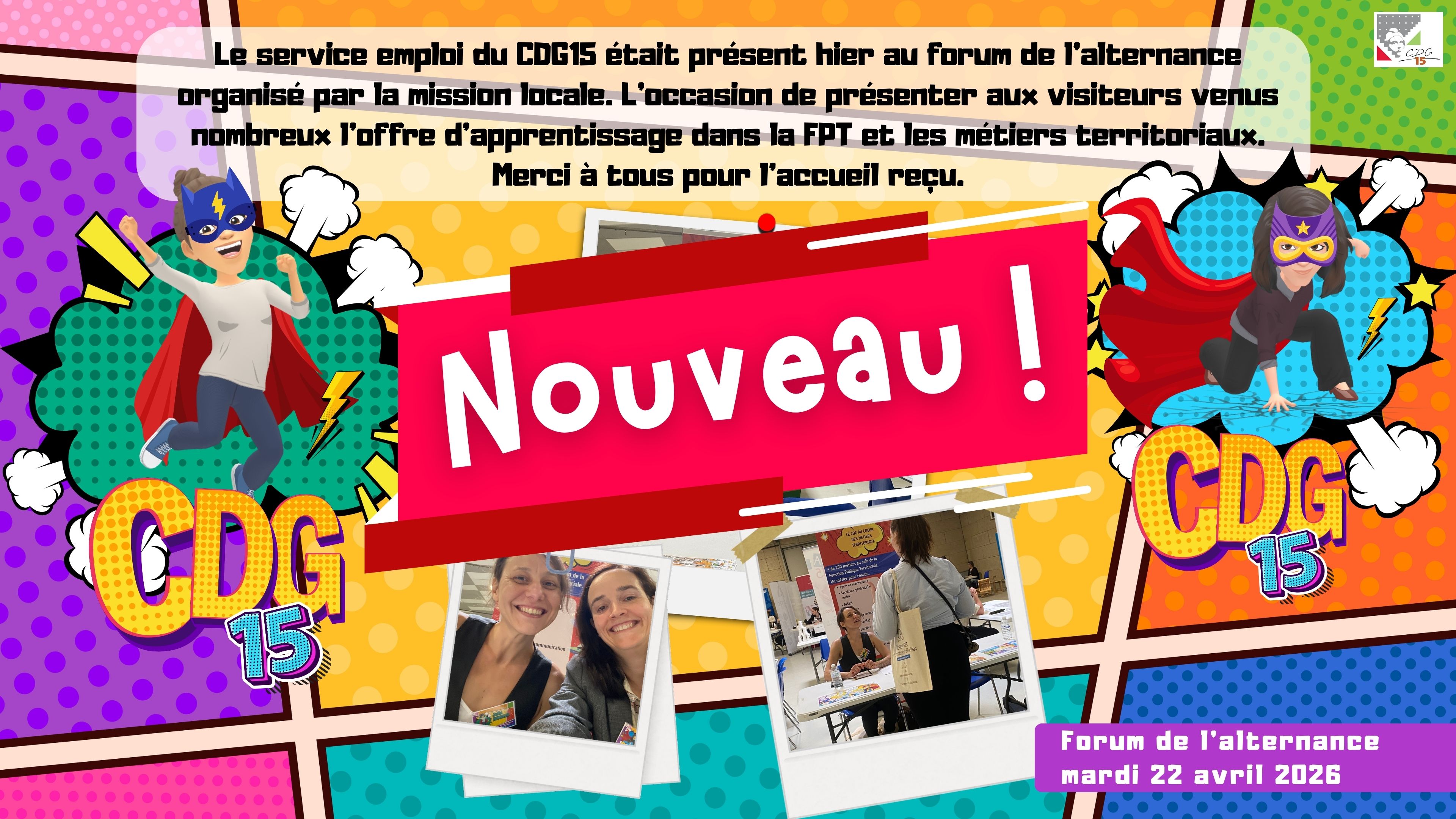 Forum de l'alternance - 22 Avril 2026