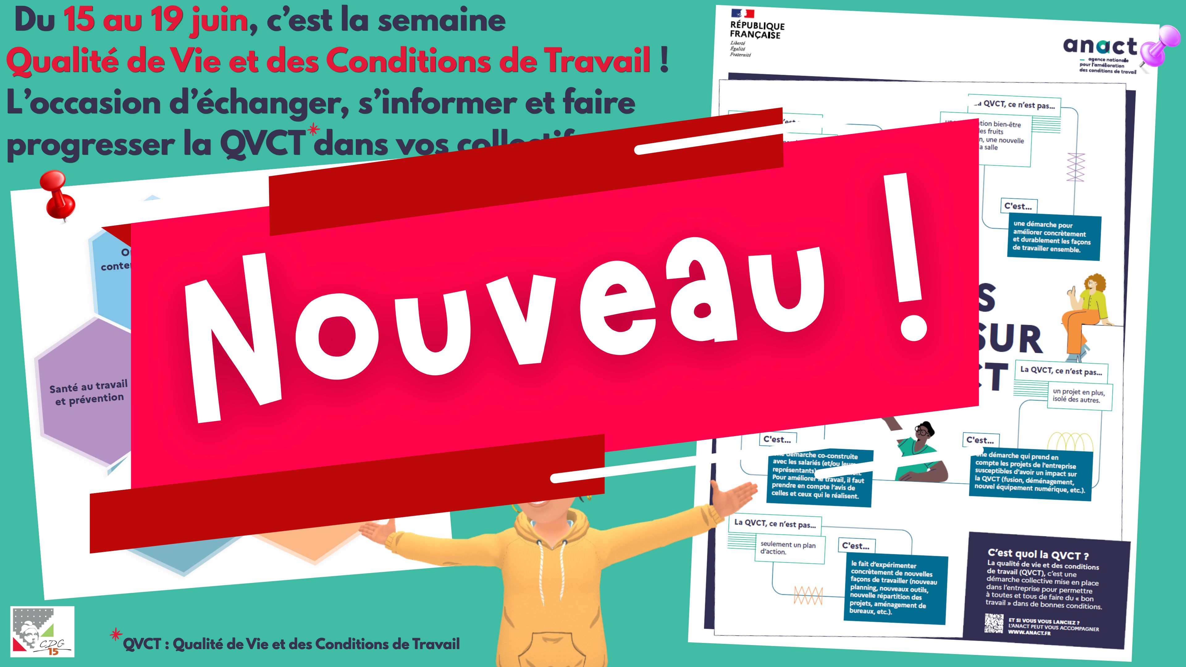 Semaine Qualité de Vie et des Conditions de Travail