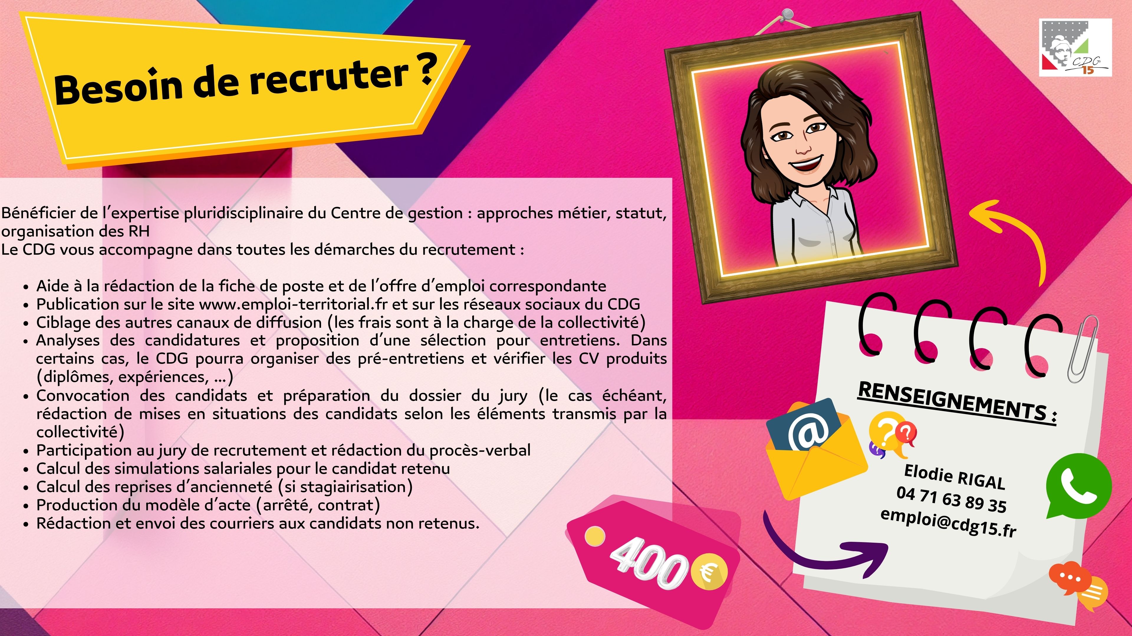 Besoin de recruter