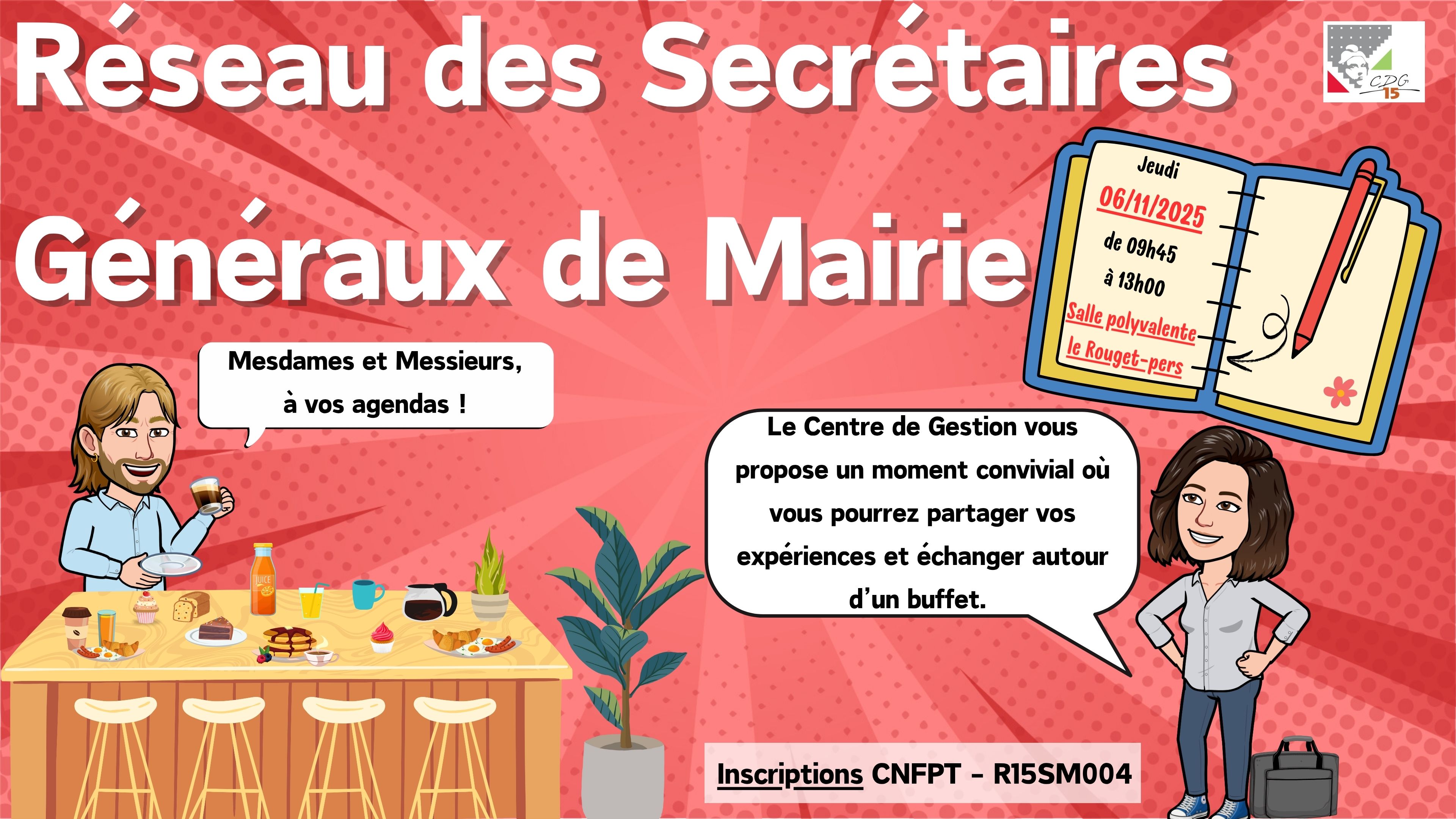 RESEAU DES SECRETAIRES DE MAIRIE